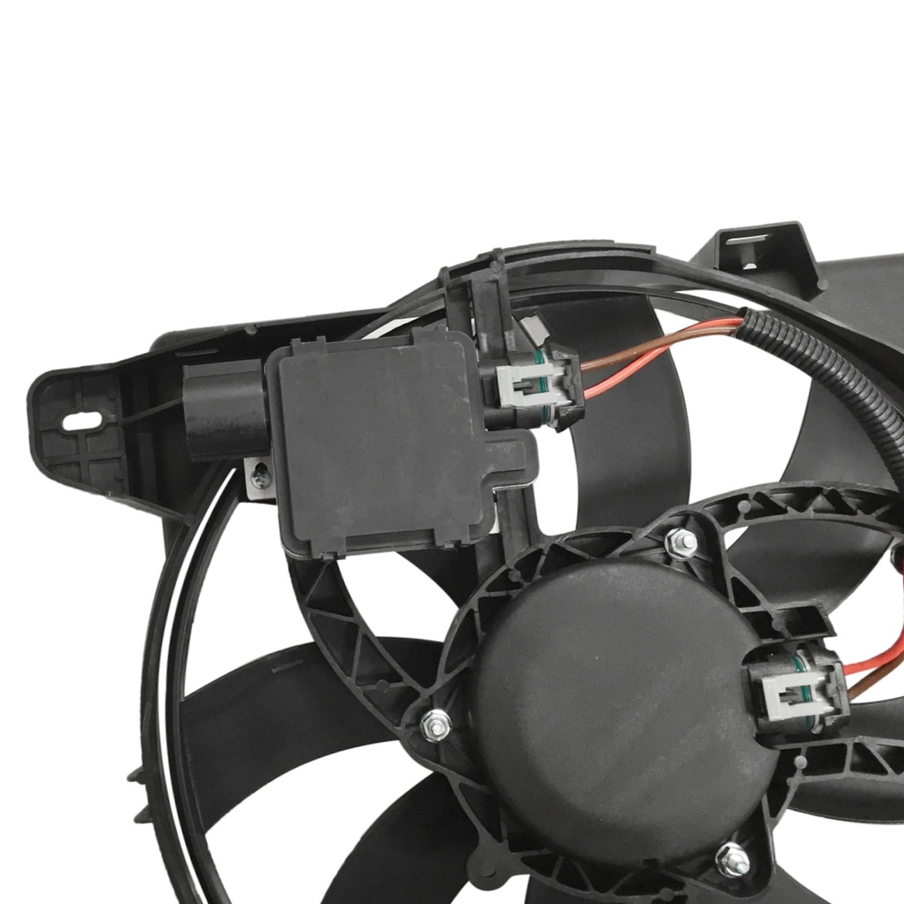 RADIATOR COOLING FAN ASSEMBLY FOR FORD EDGE LINCOLN MKX 7T4Z8C607A 621-392