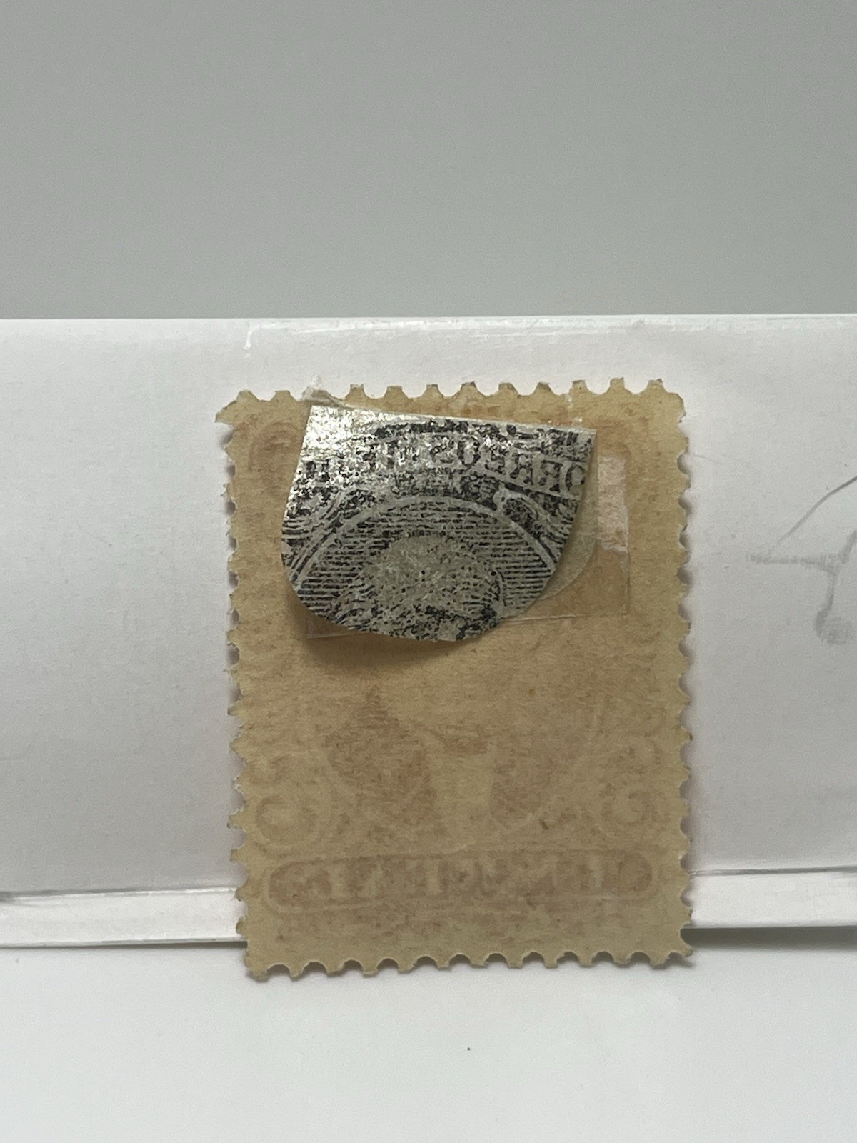 1864 Mexico SN-14 Stamp Hidalgo UN REAL OG Hinged Never Used