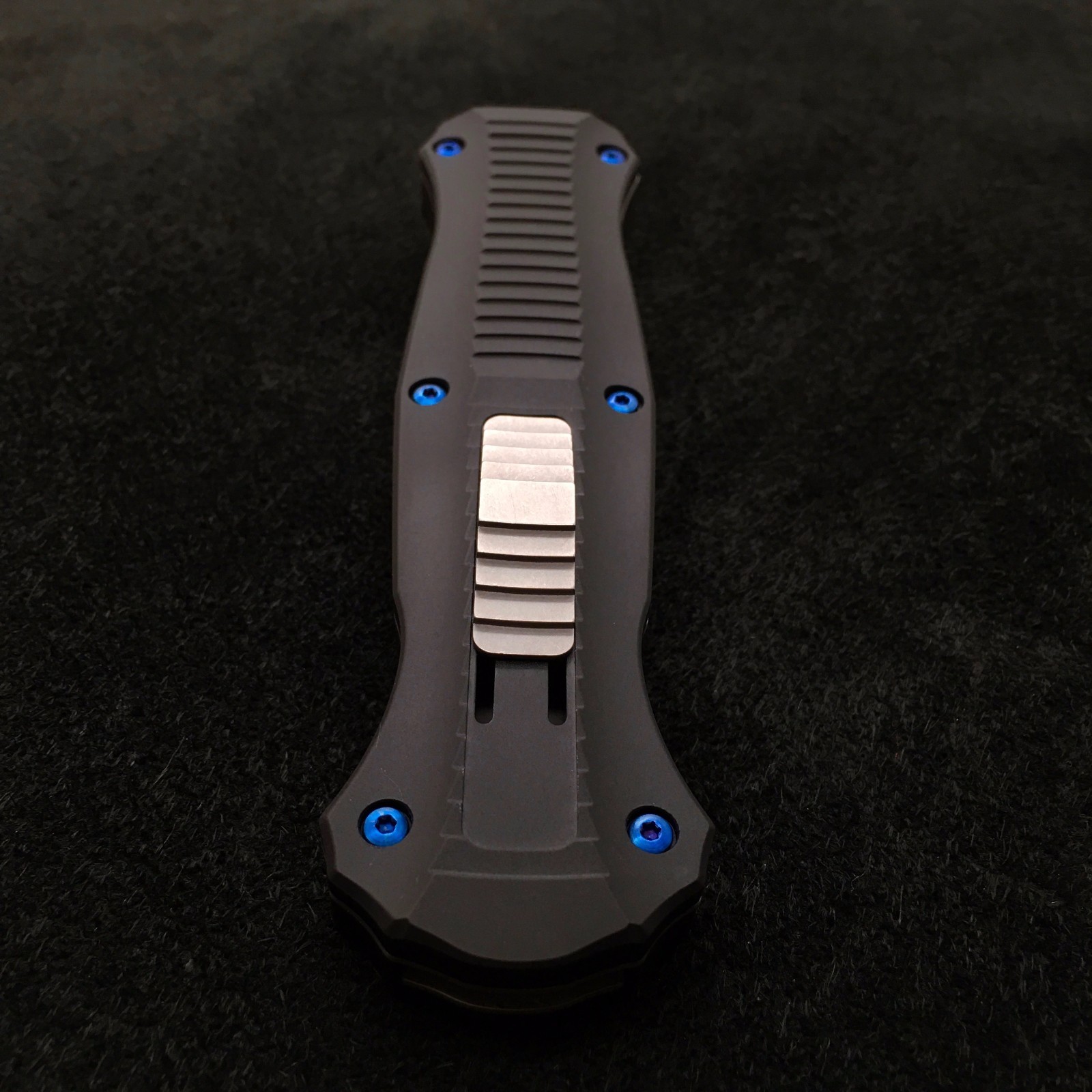 Titanium blue ] Screw Set ] ~ (No Knife) 14 Screws for Benchmade 3300 Infidel