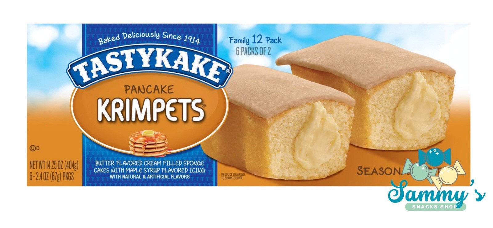 Tastykake Seasonal Pancake Krimpets Box