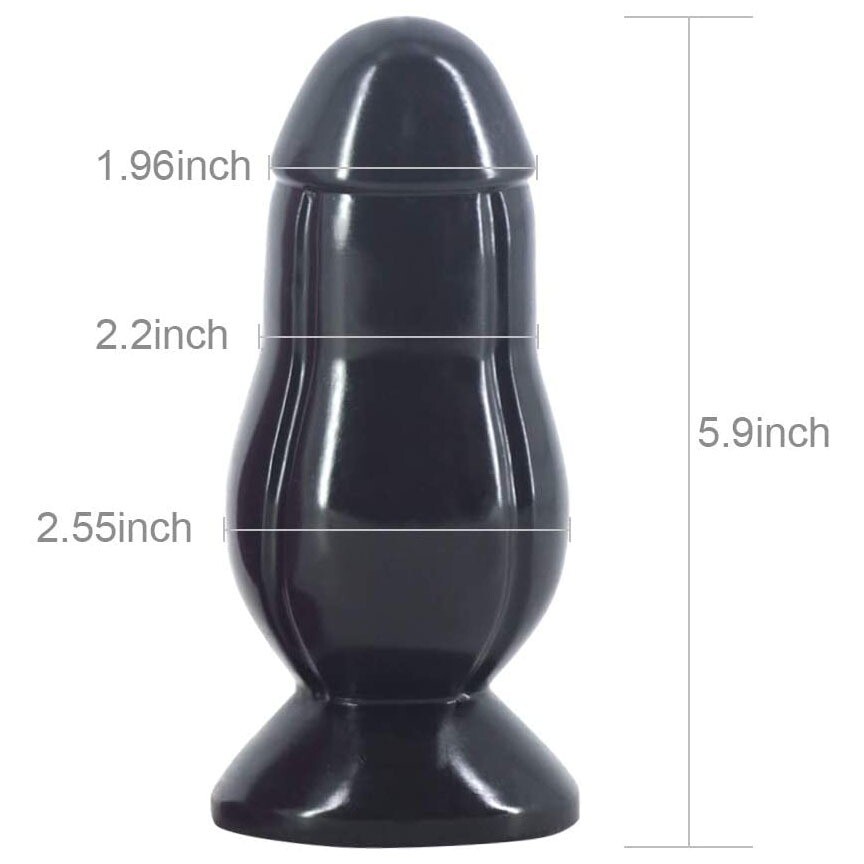 Huge XL Extra Large Thick Anal Butt Plug Dildo Sex Toys for Gay Men Women
