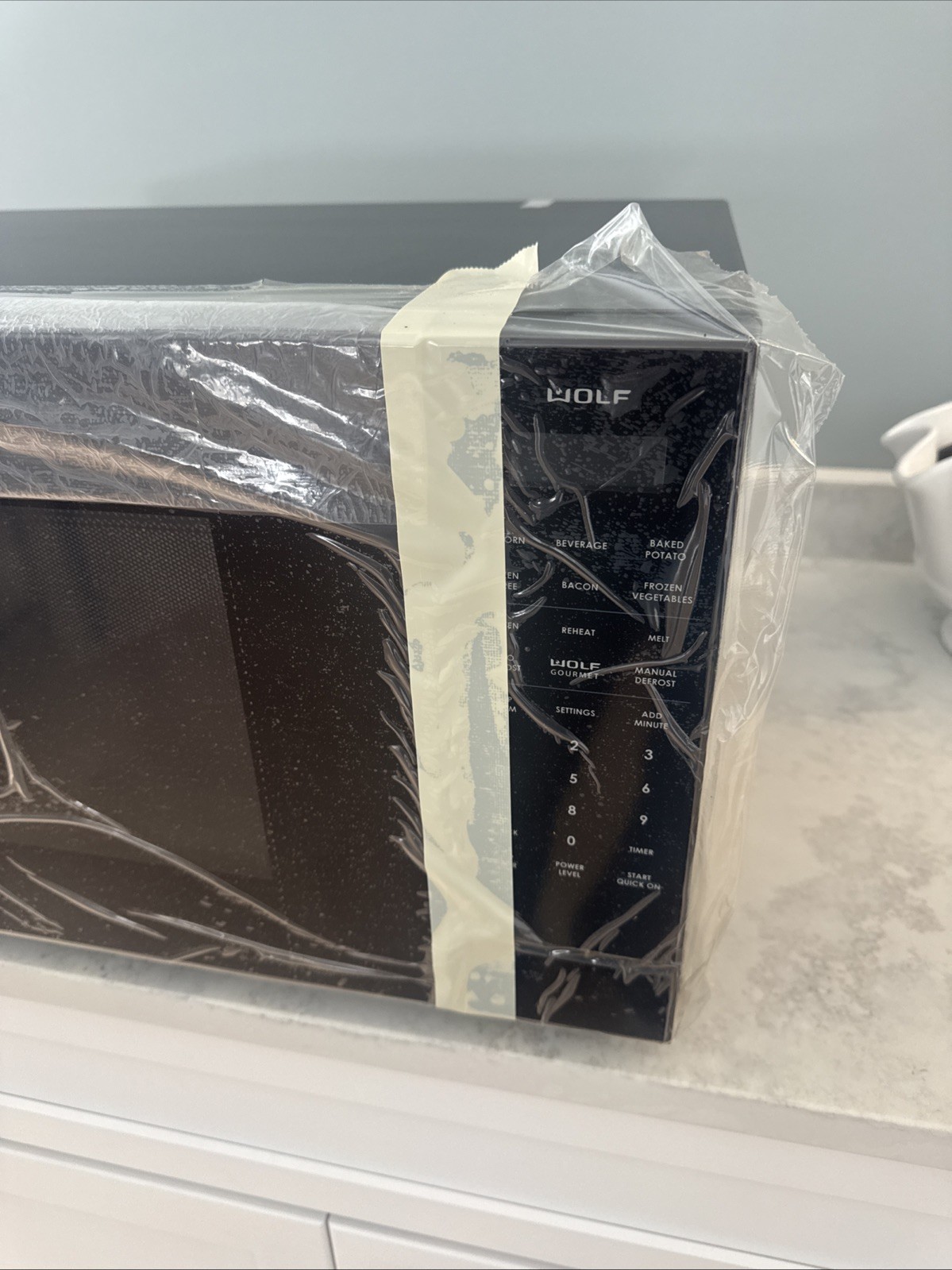 Wolf 24 inch microwave. Model# MS24. Brand new older stock