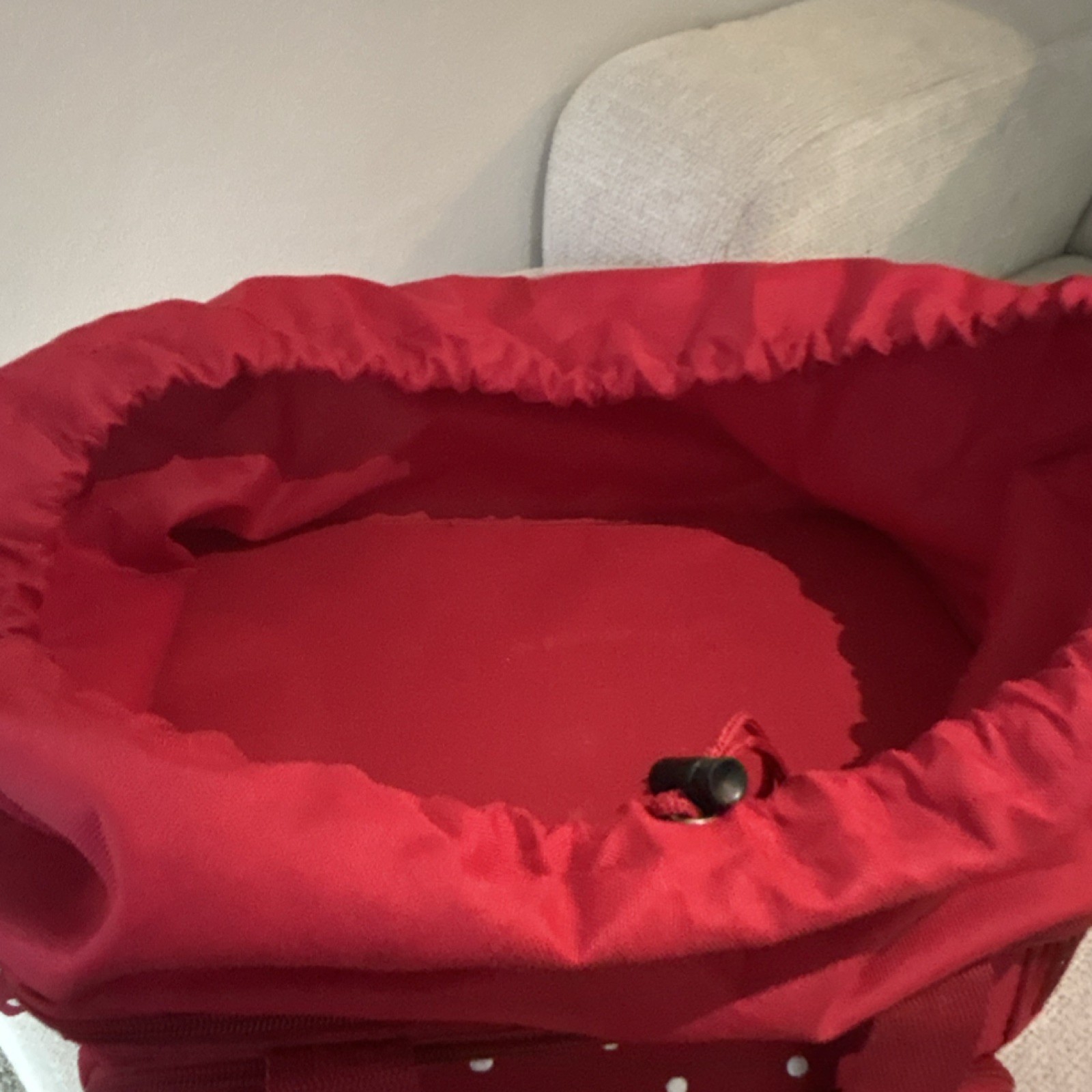 Temp-tations Presentable Ovenware Red Polka Dot Pans, Lids, Racks, Carrier