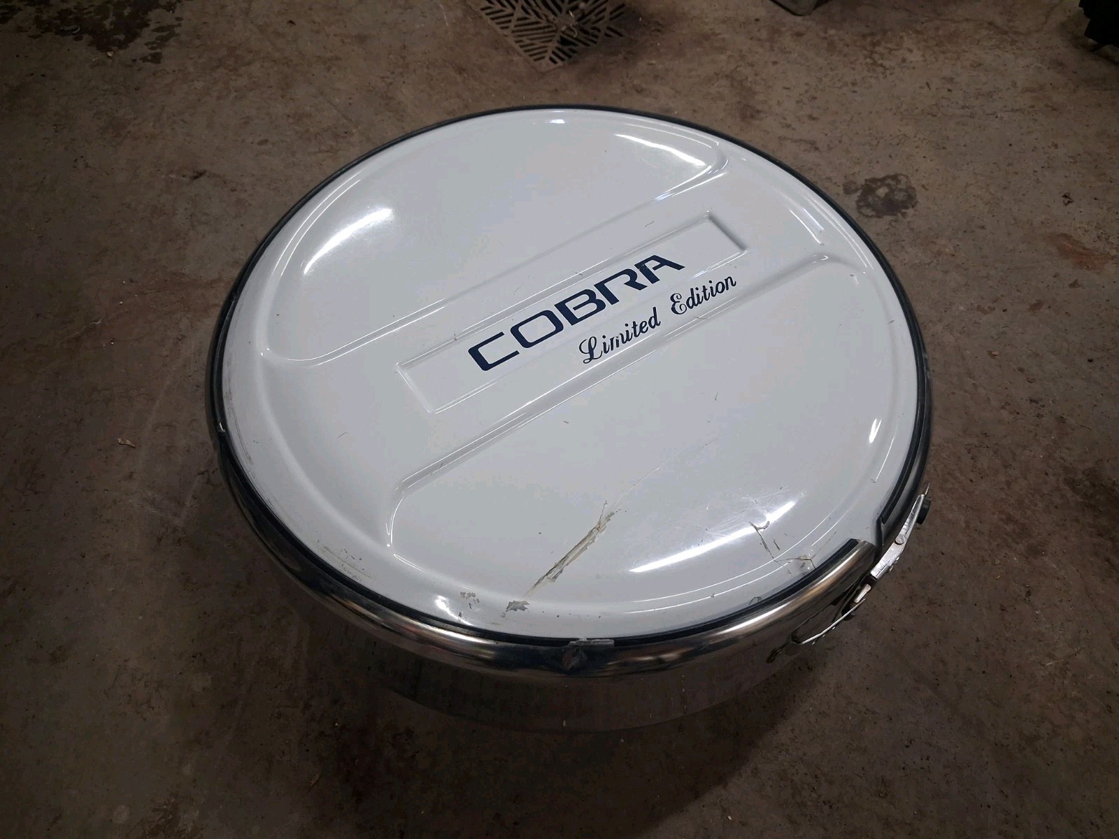 1971-1996 Chevrolet GMC G10 G20 G30 Van Hard/Solid Rear Spare Tire Cover