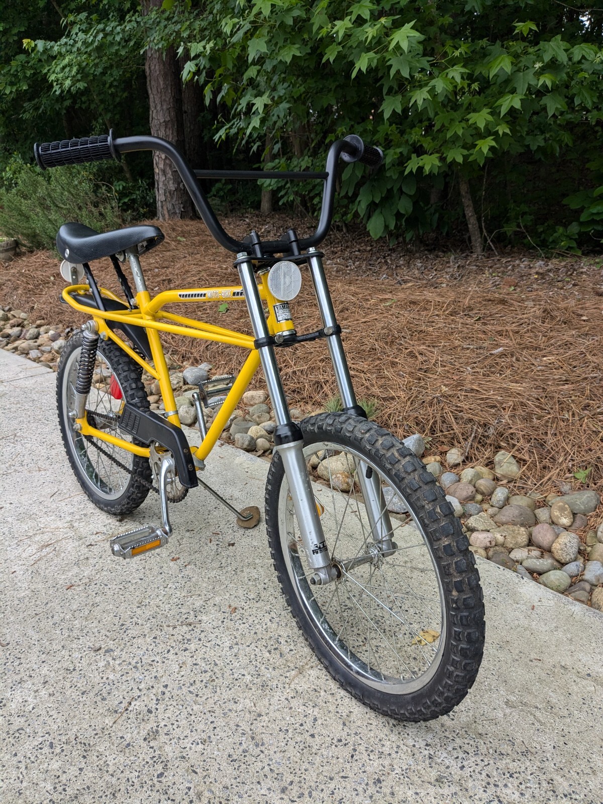 YAMAHA MOTO BIKE Bicycle Original 1974-75 BMX Bike