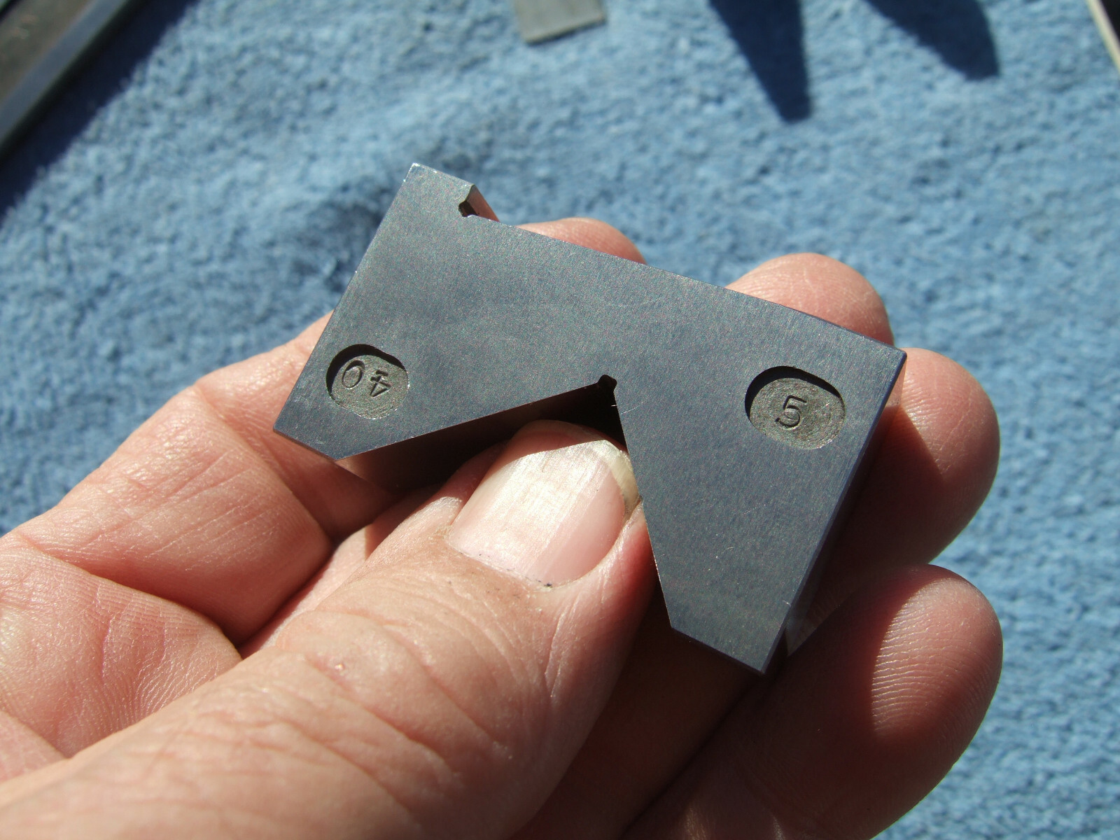 MILL ANGLES (5) PARALLELS (2) MACHINIST VINTAGE OLD TOOLMAKER INSPECTION GRIND