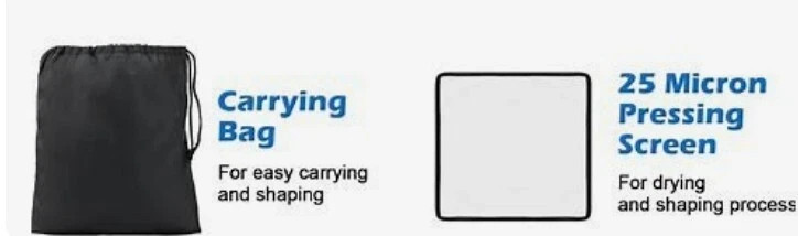 ICE MAGIC All Mesh Bubble Hash Extraction 8 Bag Kit- 20 Gallon USA SELLER