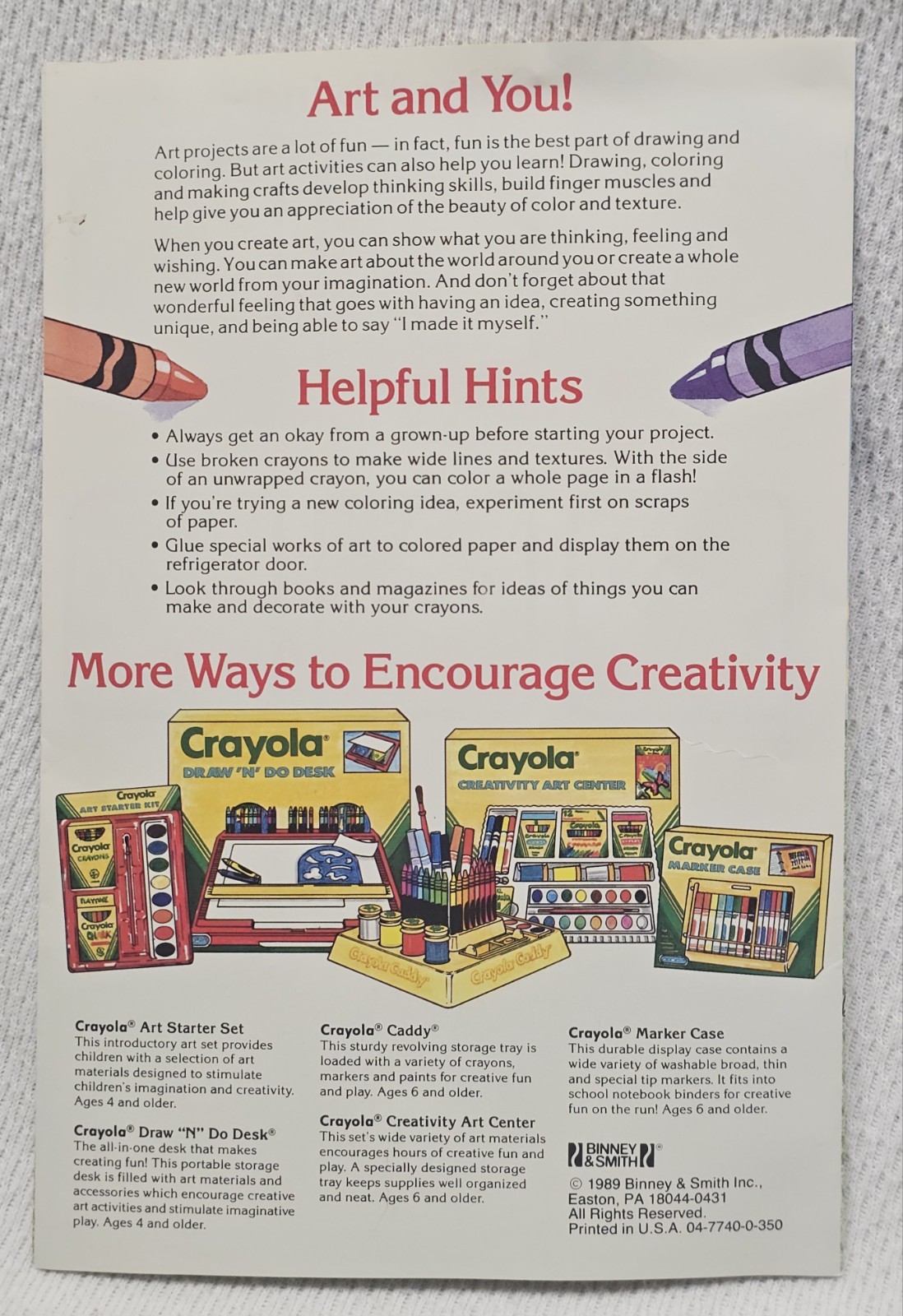 1990 Crayola Crayons 1st EVER Dandelion Cerulean + Indian Red Thistle Goldenrod