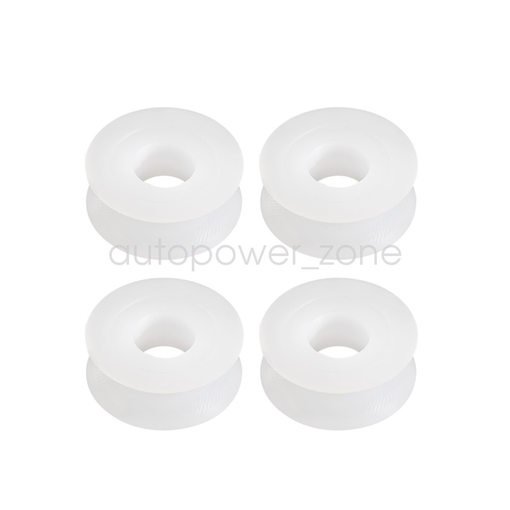 Rear Quarter Window Roller Glass Set For 68-72 GM A body GTO Chevelle 442 GS 16p