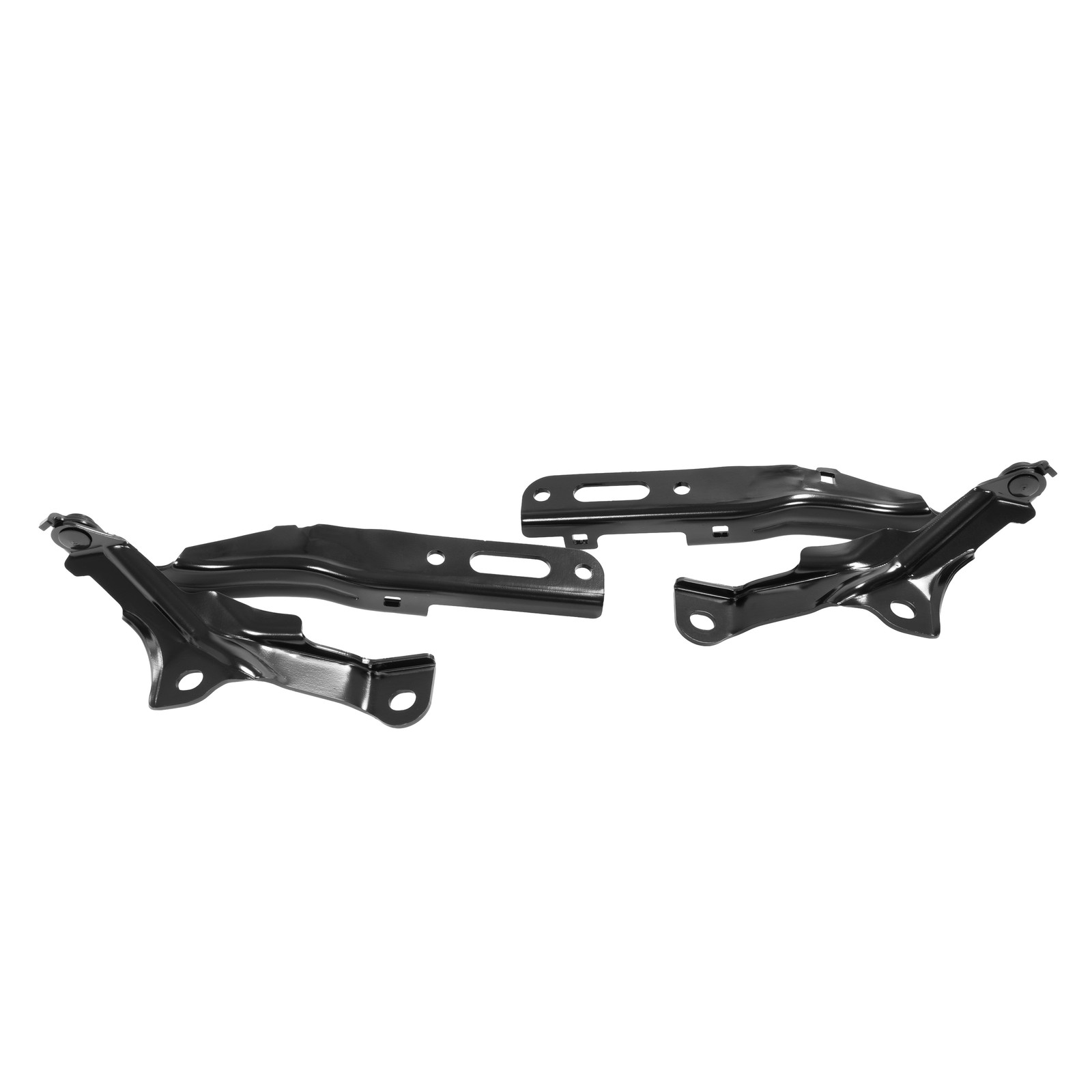 Pair Hood Hinges Driver & Passenger Side Left Right For 2018-2022 Honda Accord