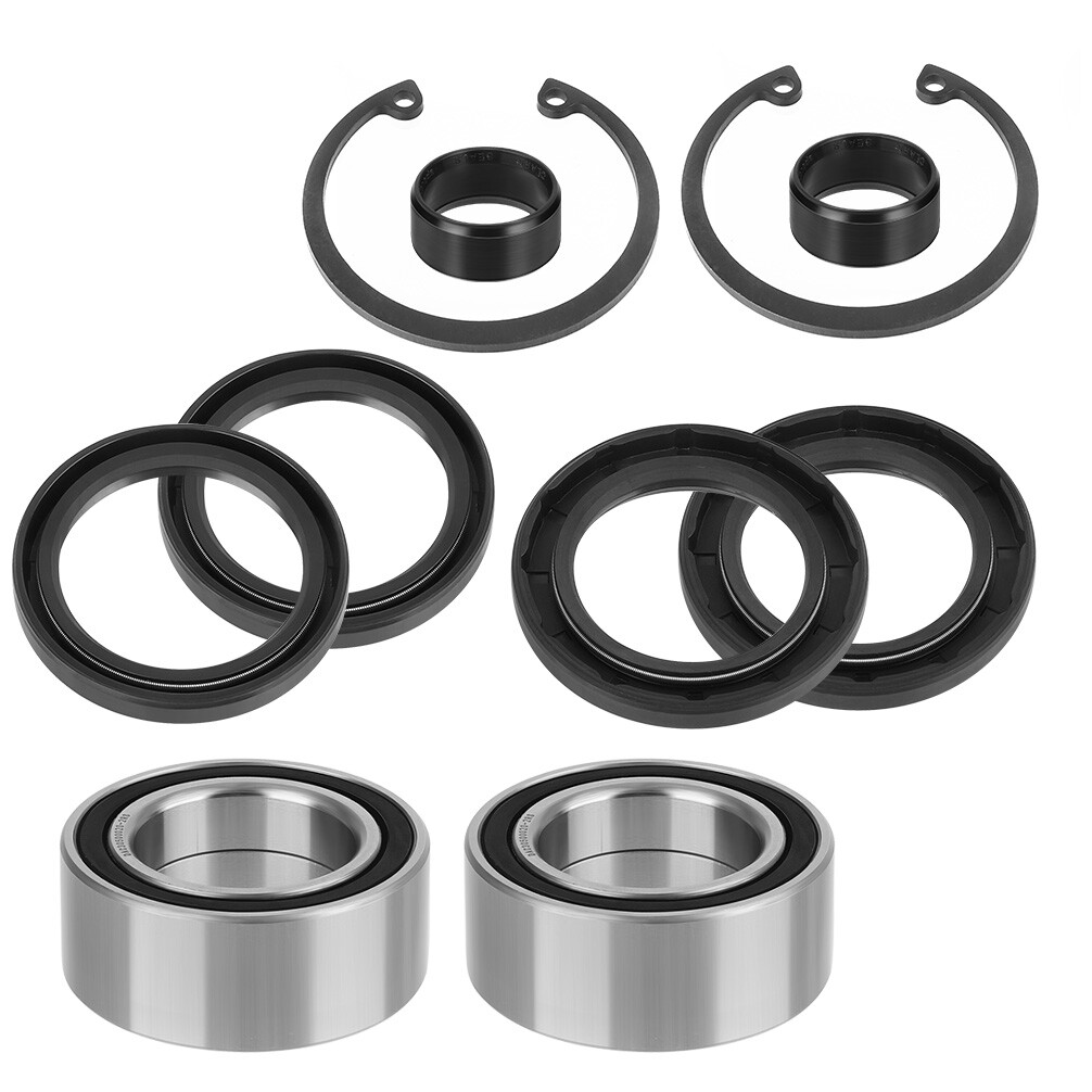 Front Wheel Bearings & Seals Kits for 1988-2000 Honda FourTrax 300 4x4 TRX300FW