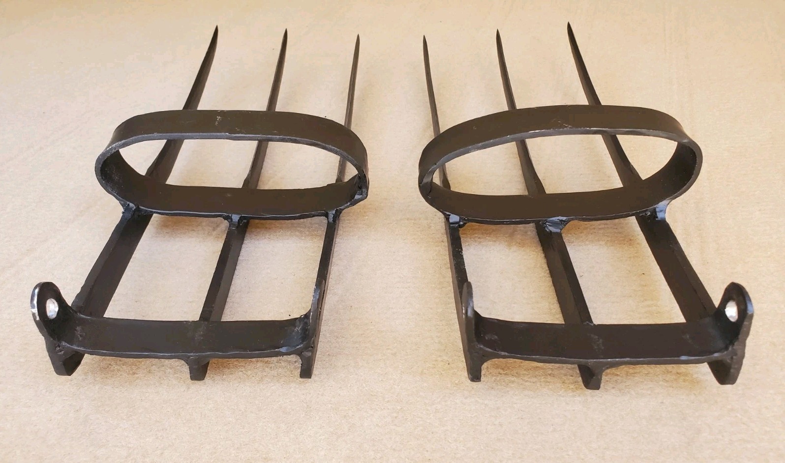 Handforged Ninja Martial Art Ghost Tengu 3 Blade Tekko Kagi Claws