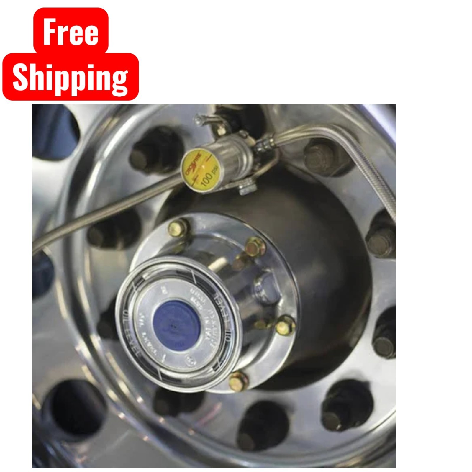 CF-110-ABTST OEM Crossfire Dual Tire Pressure Equalizer 110 PSI