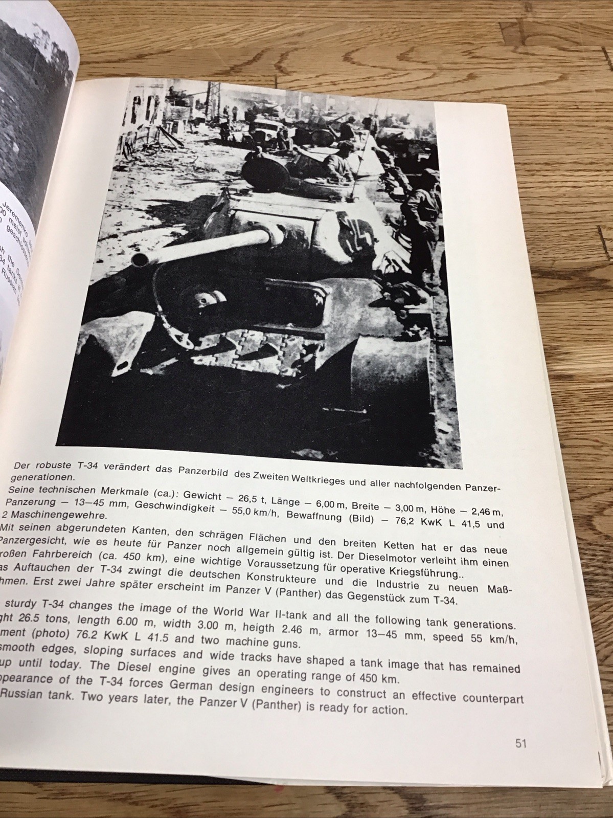 Panzer In Russland 1941-1944 Von Horst German Tank History Book P-3