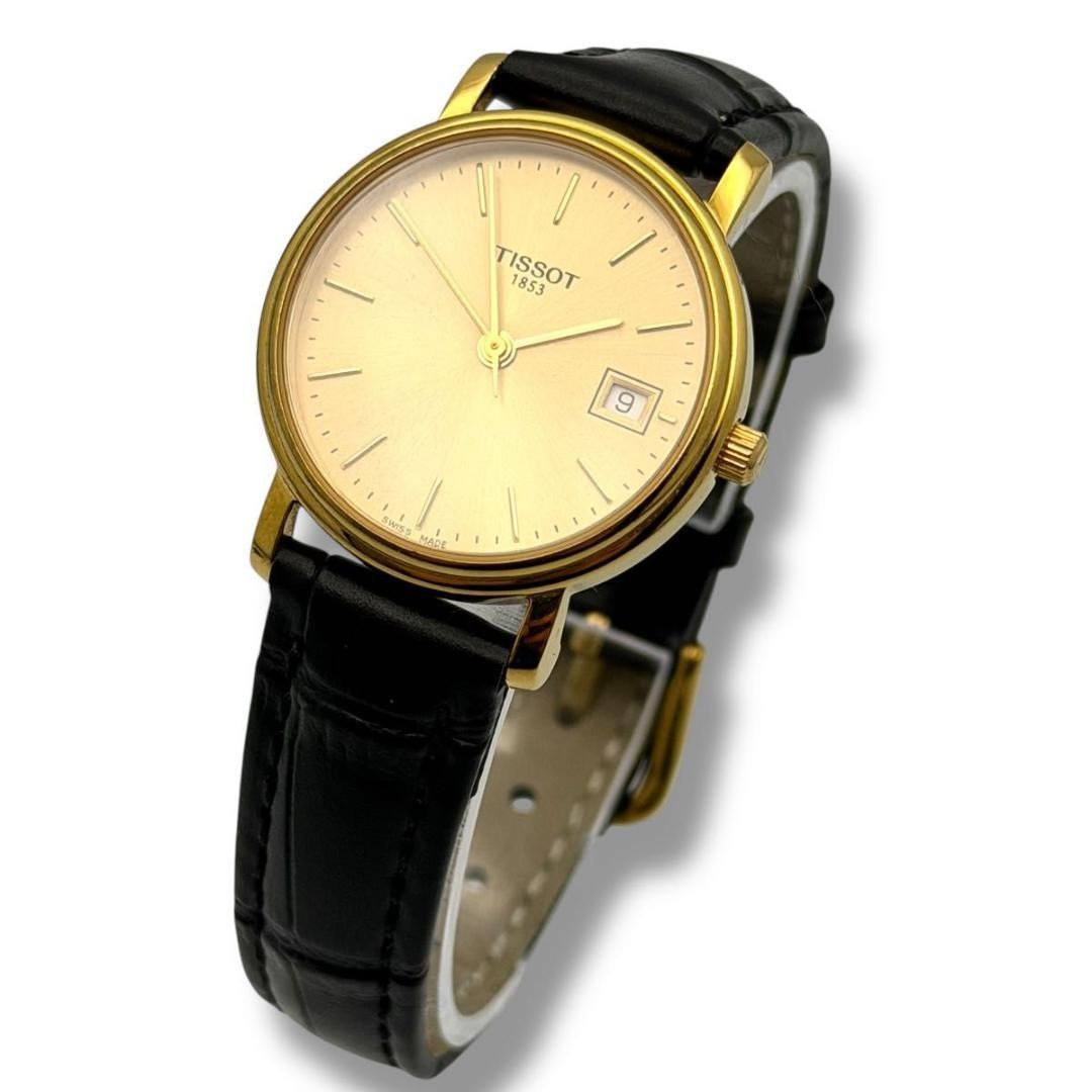 TISSOT 1830/930 Classic Dream Ladies Quartz Timepiece Gold Elegant Premium