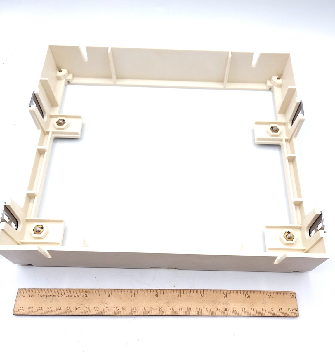 TOTO TEU2LA11#SS EcoPower 0.5 GPF Automatic Concealed Urinal Flush Valve NEW