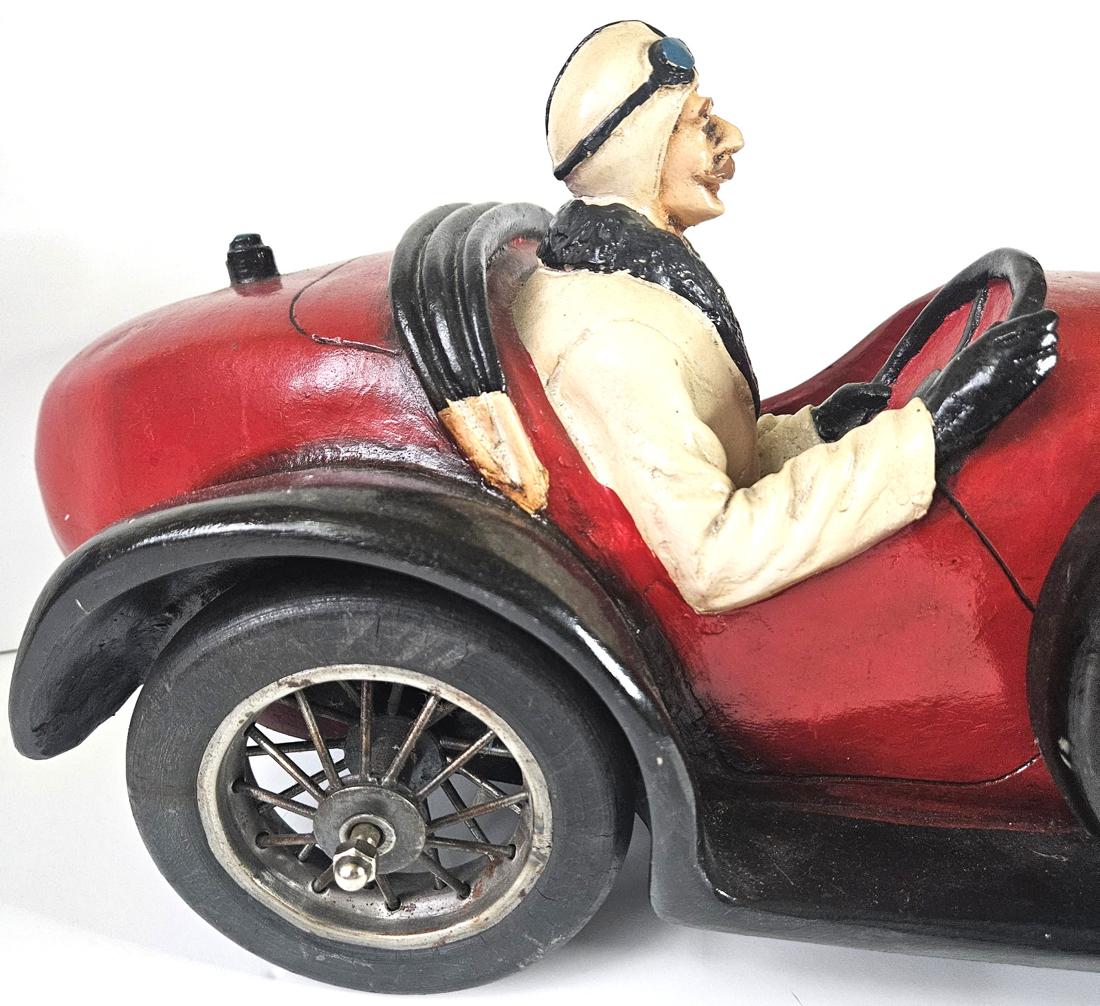 Vintage Classic Antique 1926 Roadster Wooden Replica Allan Agohob