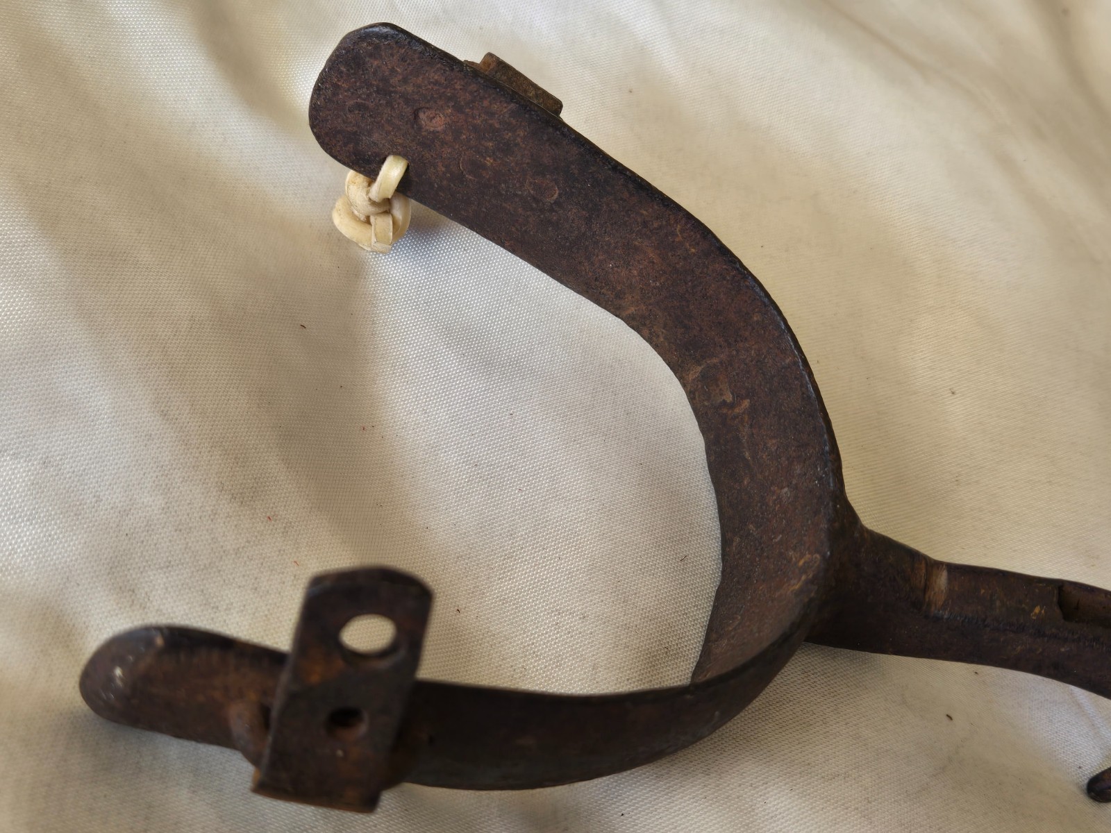 Antique Large Iron Spur
