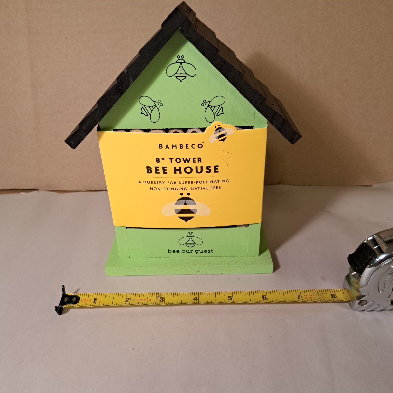 BAMBECO  8" Tower Bee House.