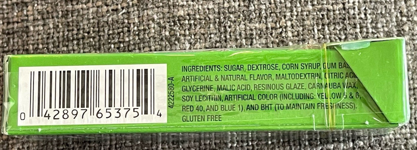 Discontinued 2010 MIKE AND IKE BUBBLE GUM Sealed Box NOS EXTREMELY RARE!!