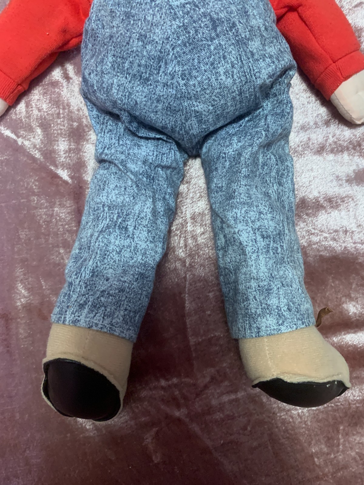 Vintage 90s Home Alone 2 18" Talking Kevin Doll Set Lost In New York Pull String