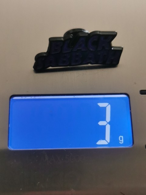 BLACK SABBATH OZZY OSBOURNE paranoid War Pigs Pin Badge Patch New High Quality