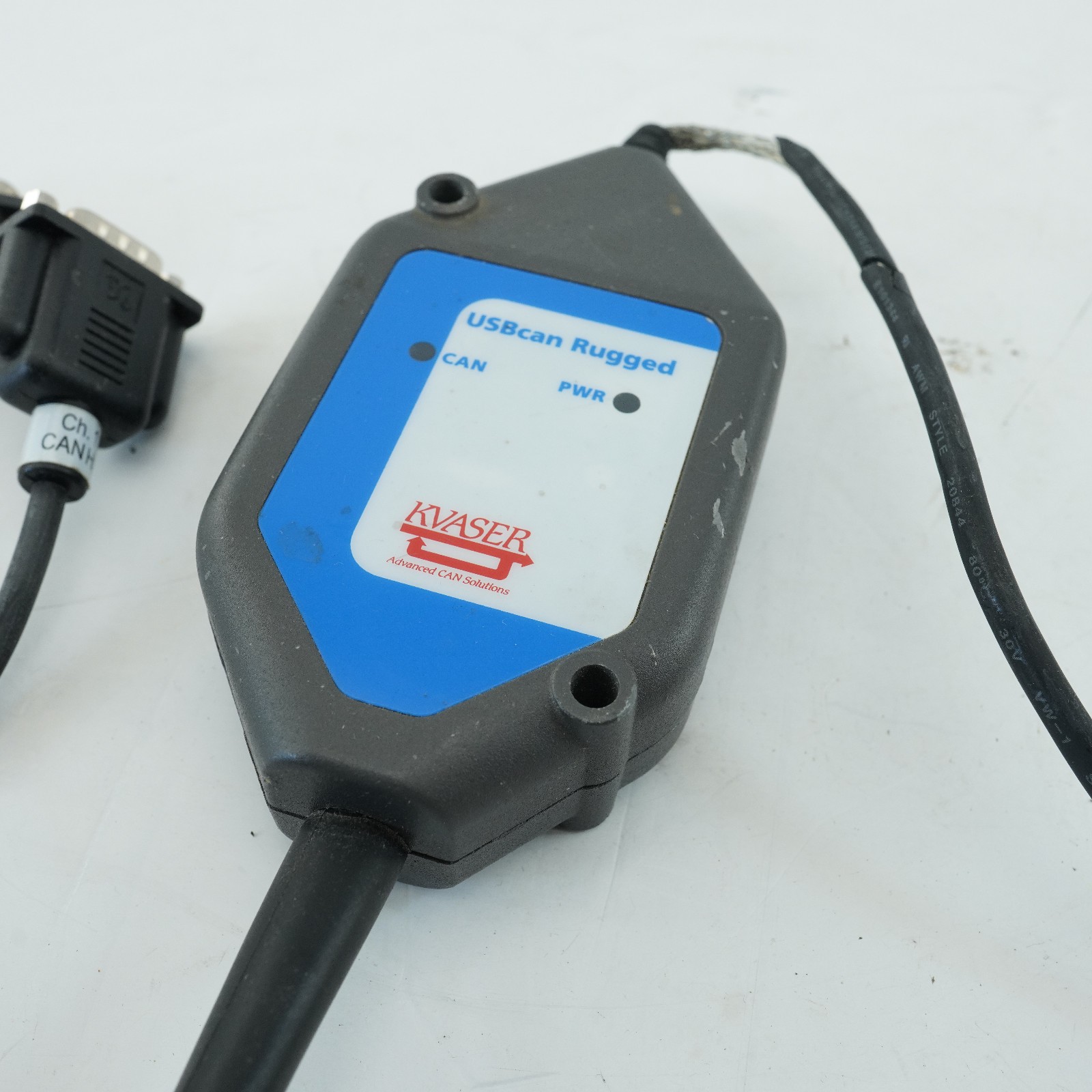 Kvaser rugged can hs/hs usbcan