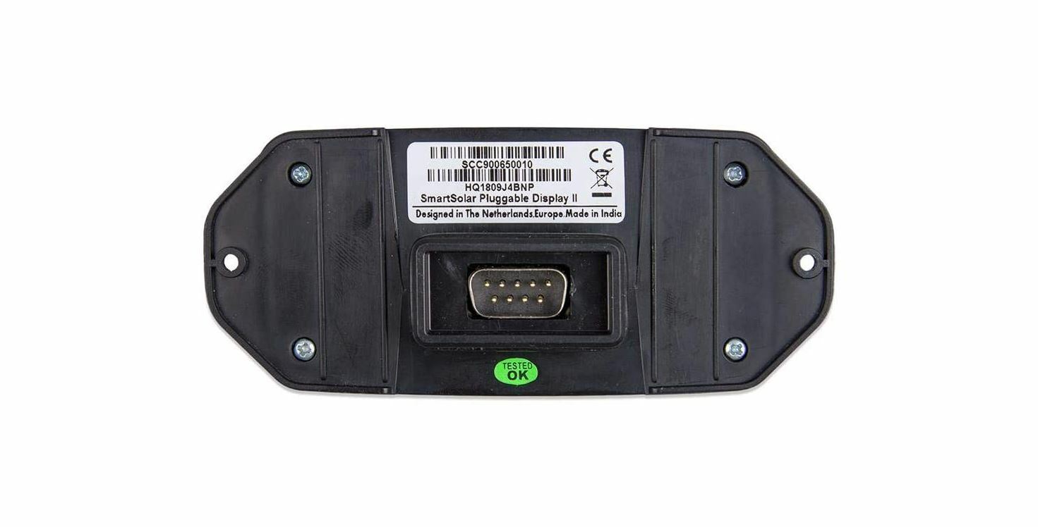 Victron Energy SmartSolar Pluggable Display for Victron Charge Controllers