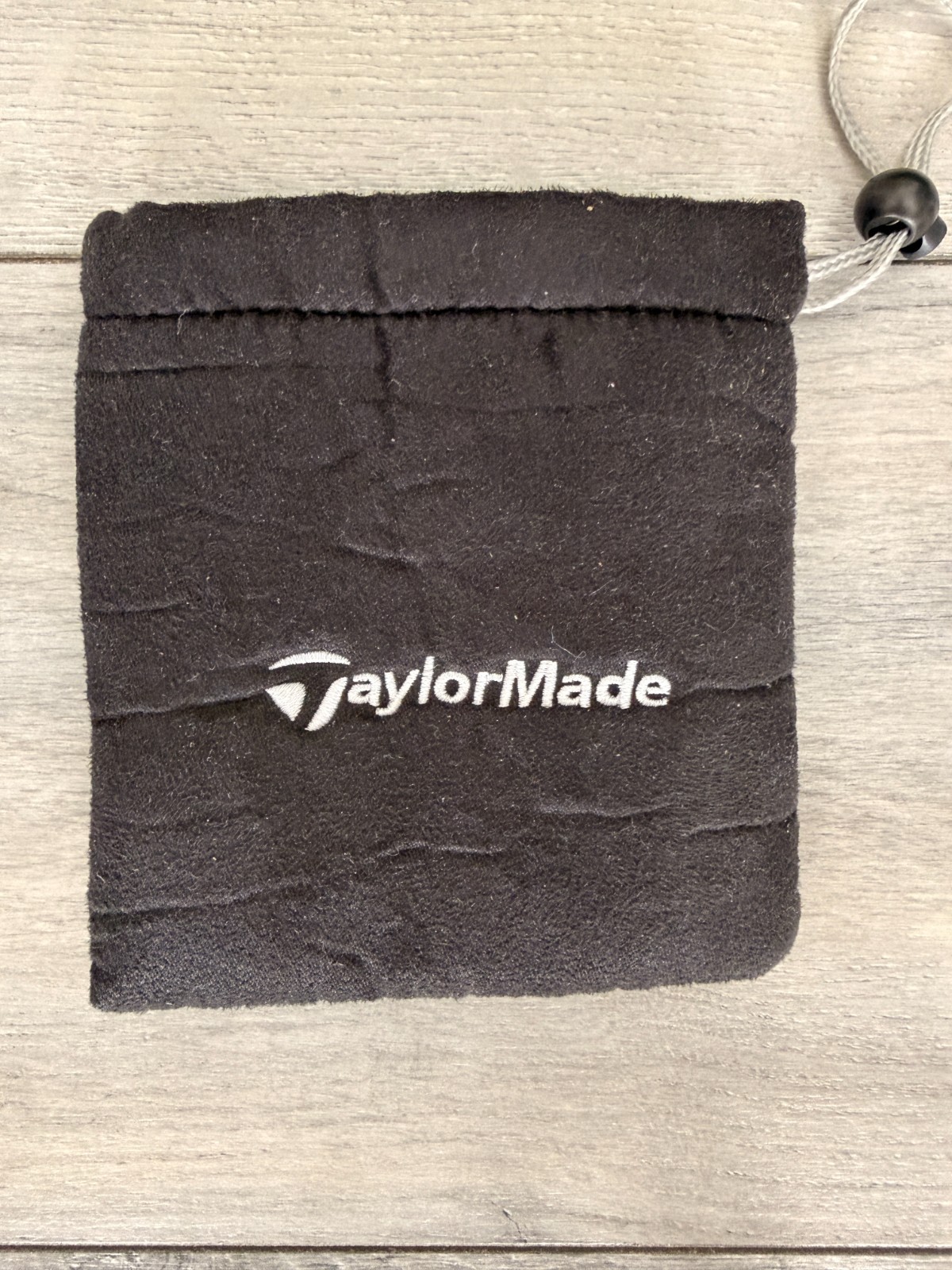 New Taylormade Golf String Pouch - For Golf Balls and Wrenches (Not included)