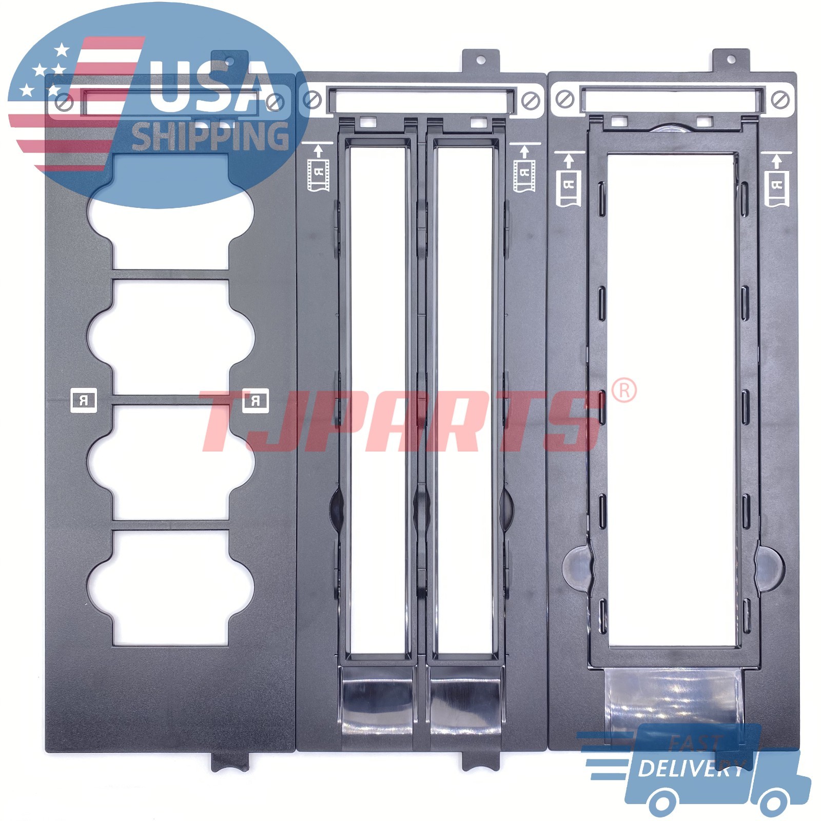 35mm 120 Scan Photo Slide Film Holder Guide for Canon 8000F 8800F 9000F Mark II