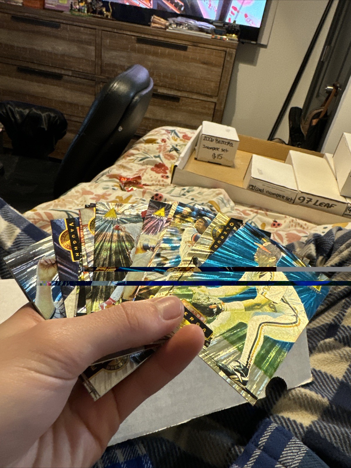 1994 Pinnacle Museum Collection 1-540 Complete Set