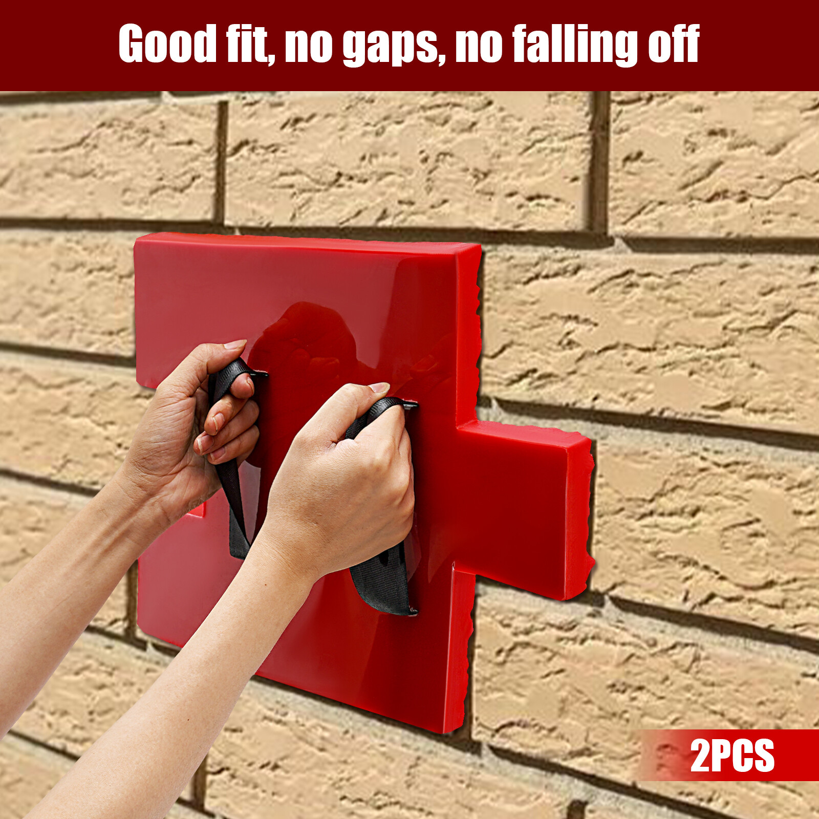 2X BIG Concrete Texturing Skin 22x12" Concrete Stamps Mats Set Concrete Stamping