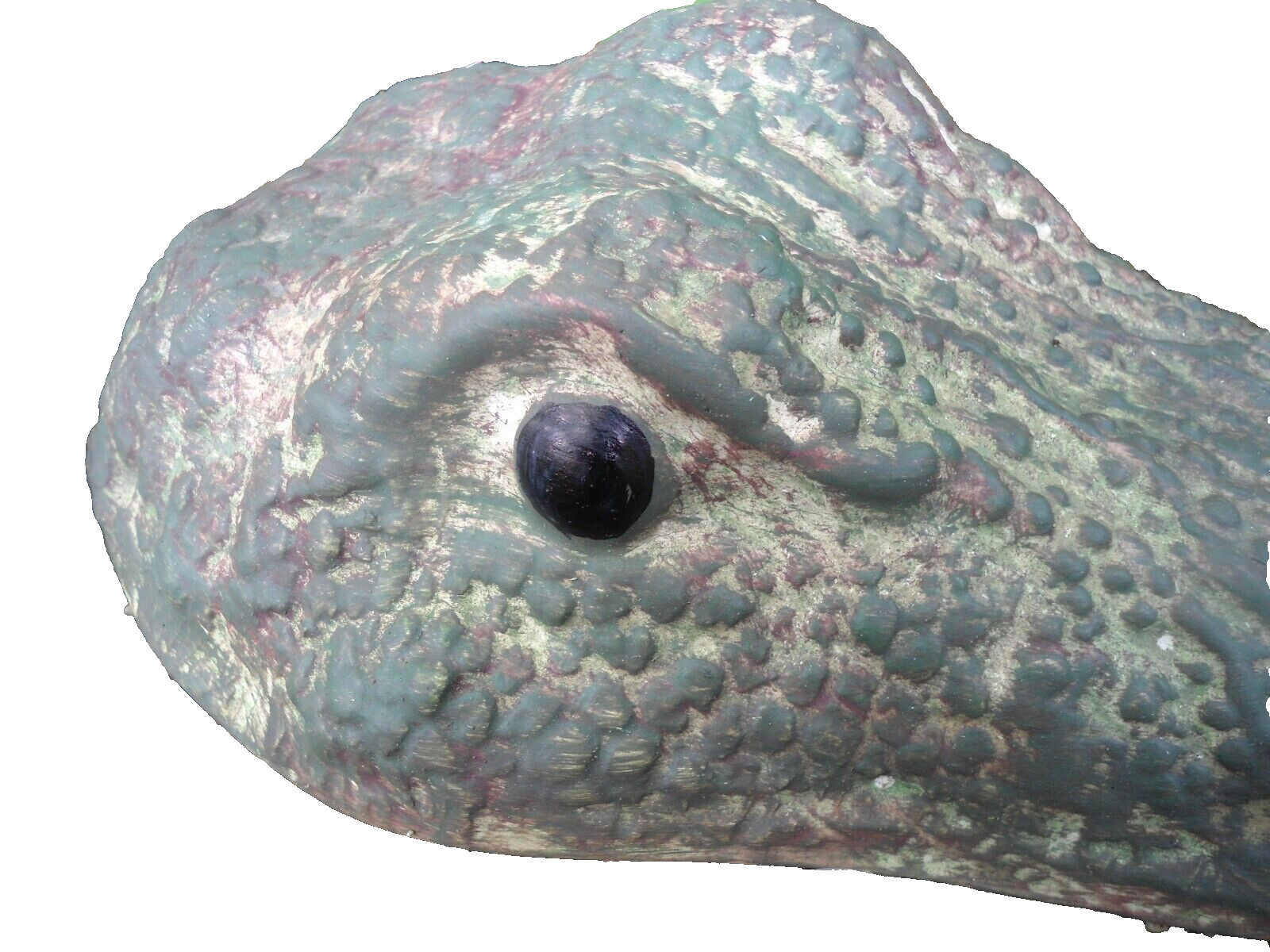 Alligator gator concrete mold 070 abs plastic 34" Total plaster cement mould