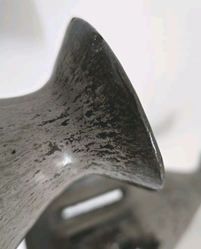 A Pair of Lovemose Danish brutalist Stoneware Vintage Wall Lights