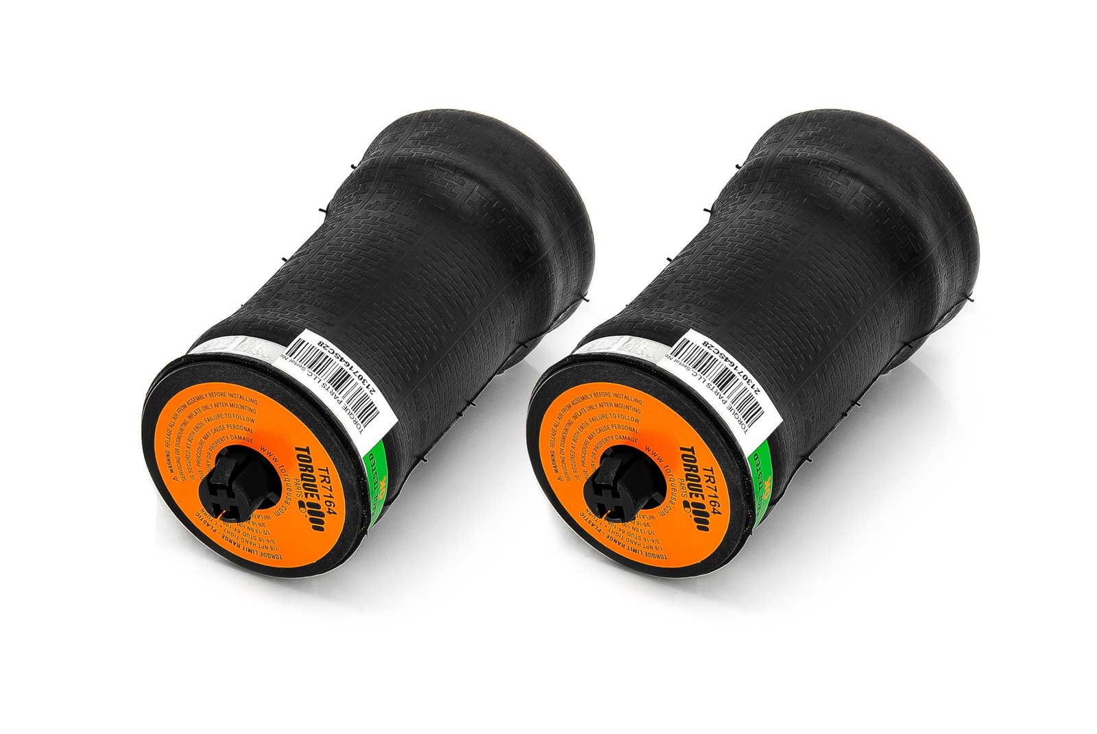 Pair Replaces  R81-6002, 20-19036, 1S4-235 Cab Air Spring Cabin Bag Peterbilt