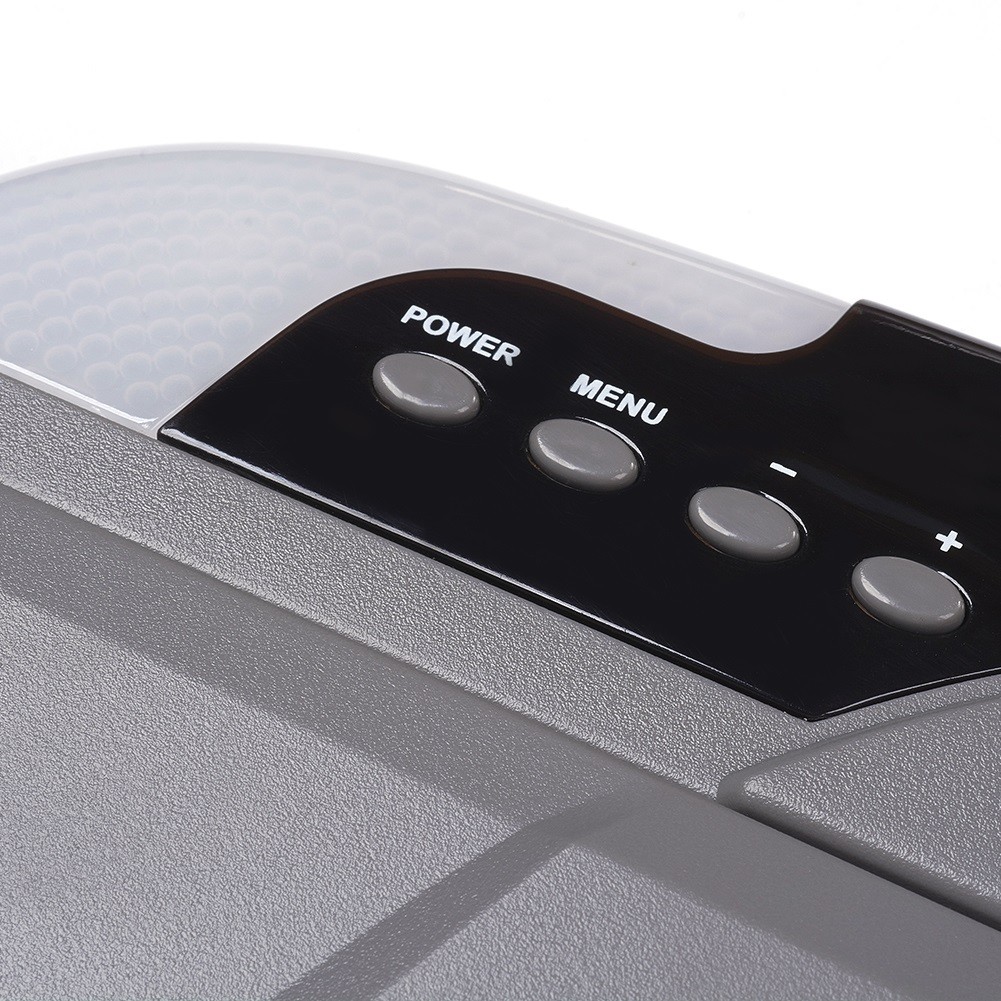 13'' Wide LCD TFT Car Ceiling Flip Down Monitor Auto Roof Mount TV Grey US