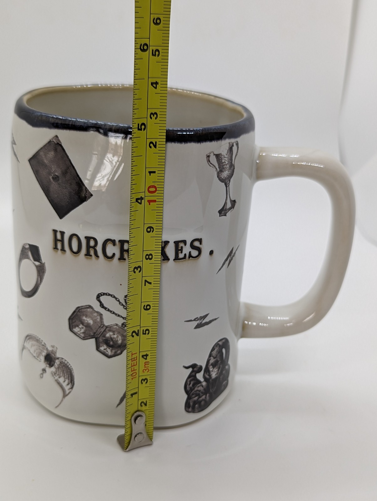 HORCRUXES . Harry Potter Rae Dunn Mug Collectible Wizard Magic Fantasy 20oz