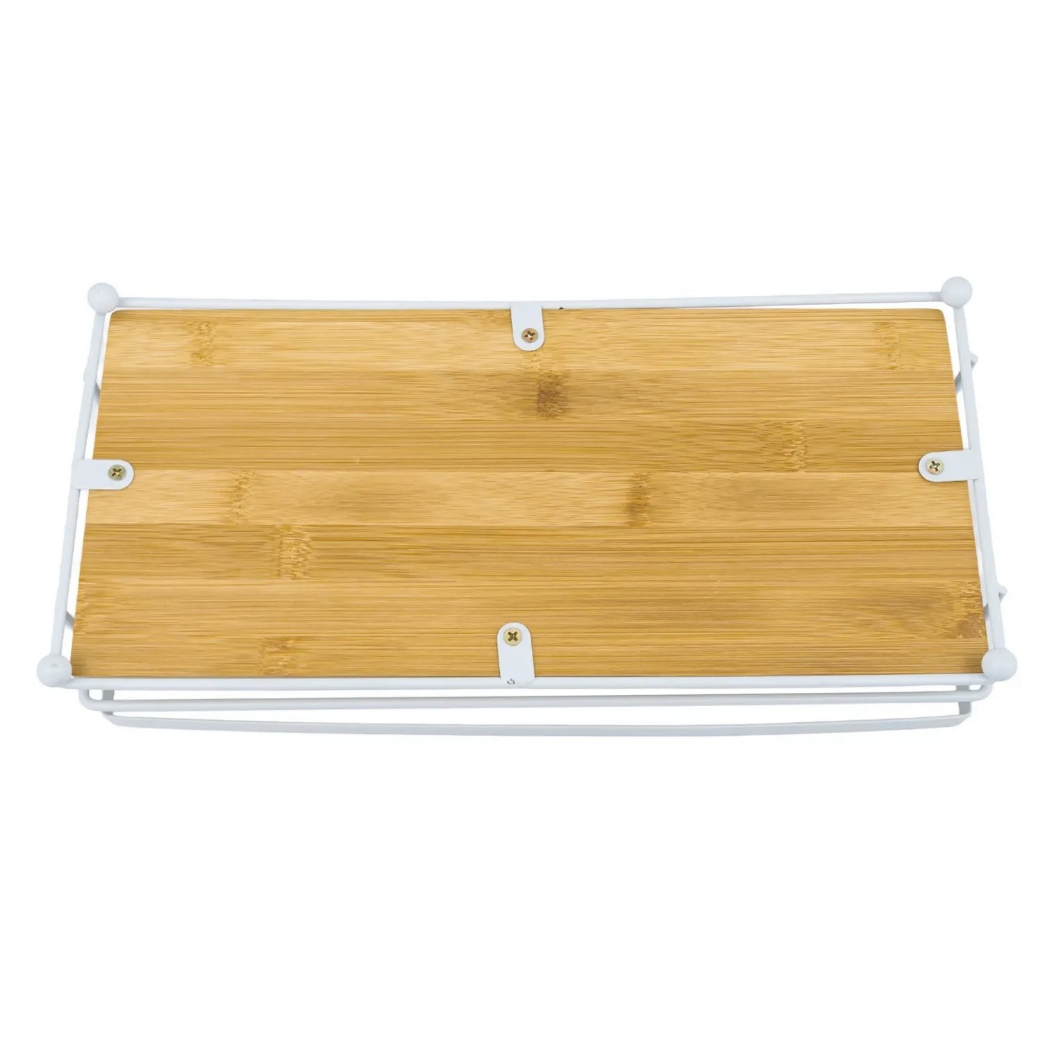 Natural Bamboo Wooden Storage Organizer Tray, Decorative