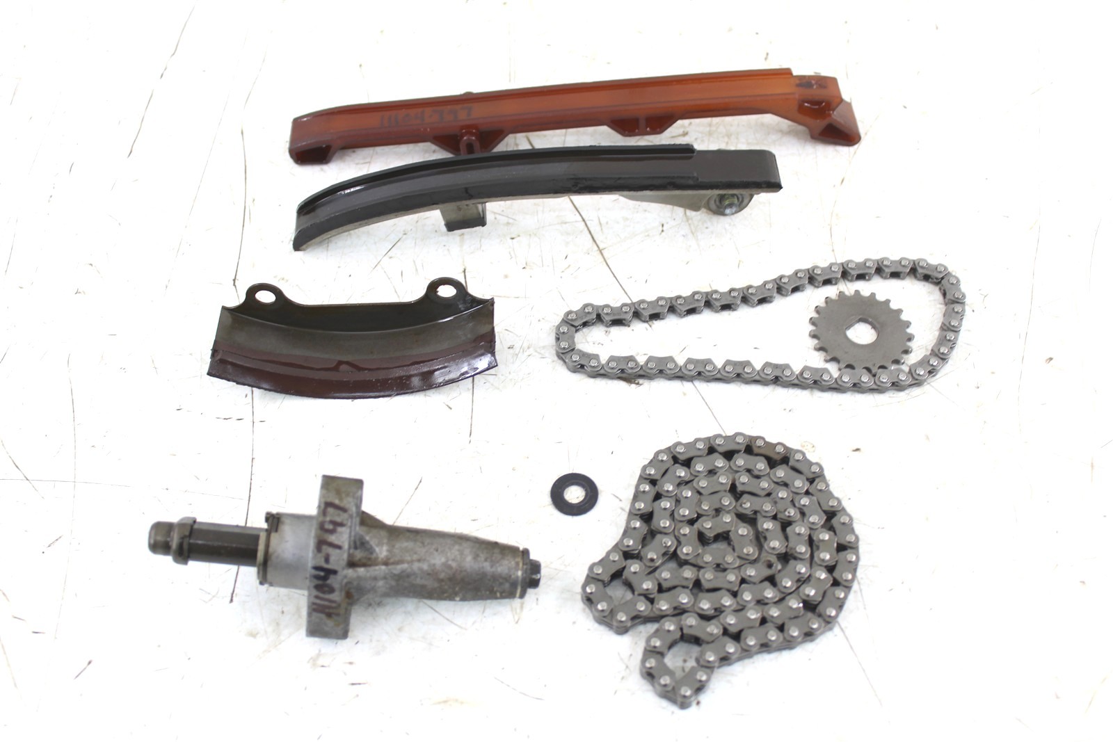 2007 Honda Foreman Rubicon TRX 500 FA Timing Chain Guide w/ Camshaft Tensioner