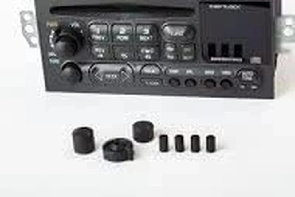 Chevrolet and GM Radio Control Knobs - Knob kit for Original Equipmant Radio....