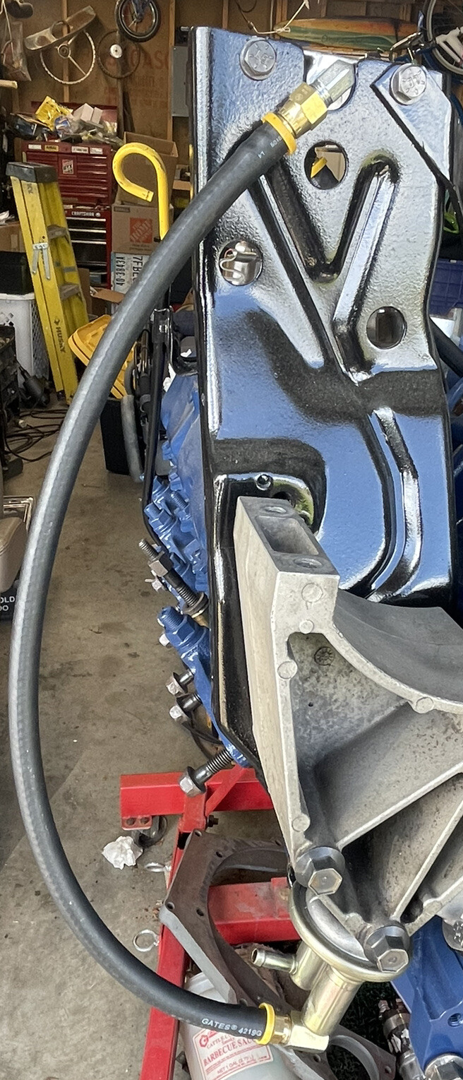 7.3 IDI & 6.9 IDI HARD FUEL LINE UPGRADE KIT, LIFT PUMP LINE TO FILTER!