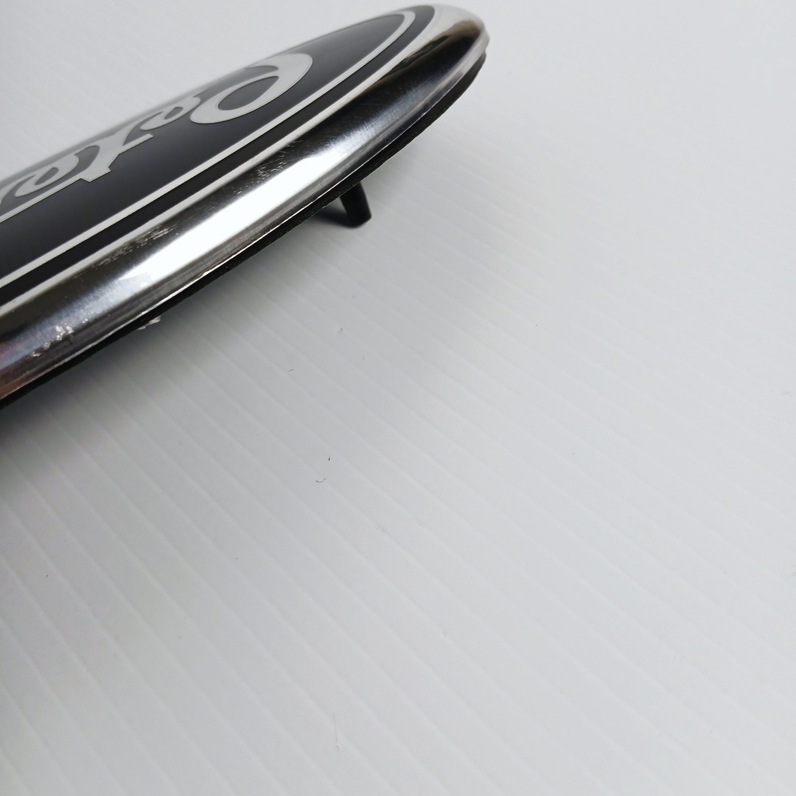 Peterbilt Emblem for Ford F150 Black Silver Grille Tailgate Badge NEW