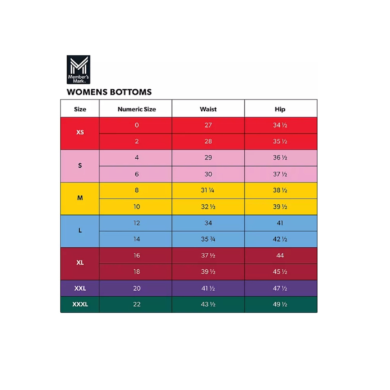 Member's Mark Women's Travel Pockets Ankle Length Jogger