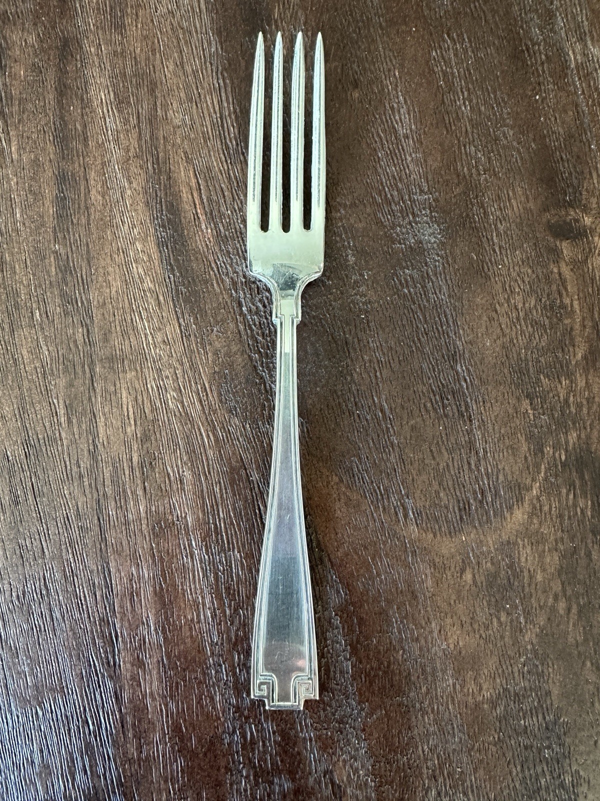 Serving Fork Etruscan (Sterling, 1913) by Gorham Silver - Sterling Silver!