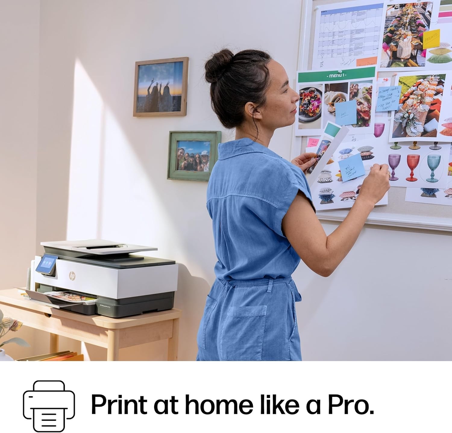 HP OfficeJet Pro 8139e Wireless All-in-One Color Inkjet Printer-Pro. Refurbished