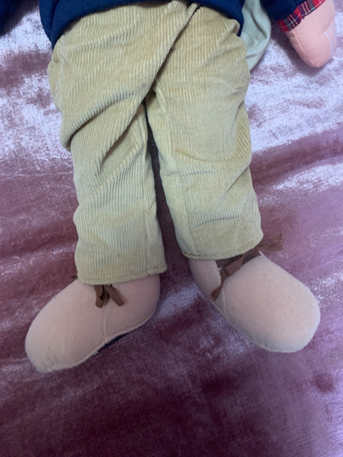 Vintage 90s Home Alone 2 18" Talking Kevin Doll Set Lost In New York Pull String