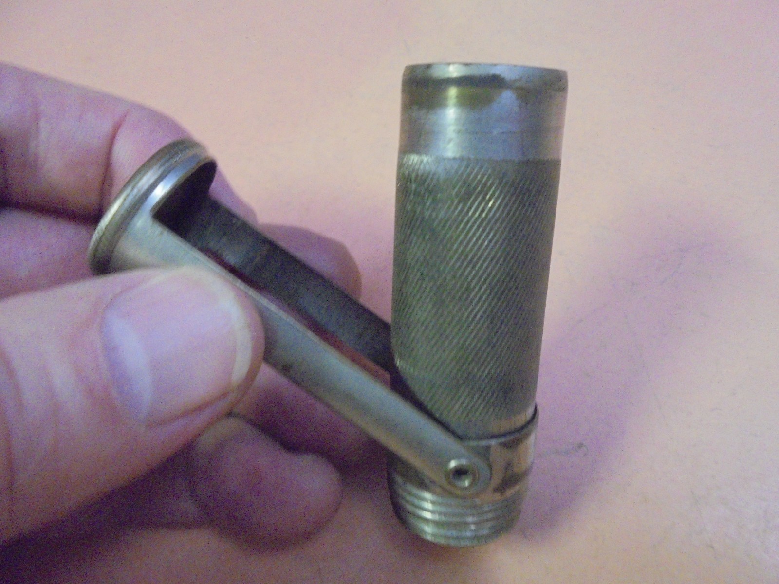 Vintage Marble's Match Safe Patented 1900