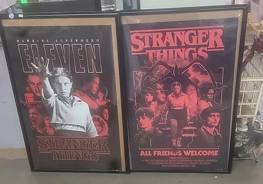 Stranger Things Season 5 Netflix Series ELEVEN  Posters You Get Both
