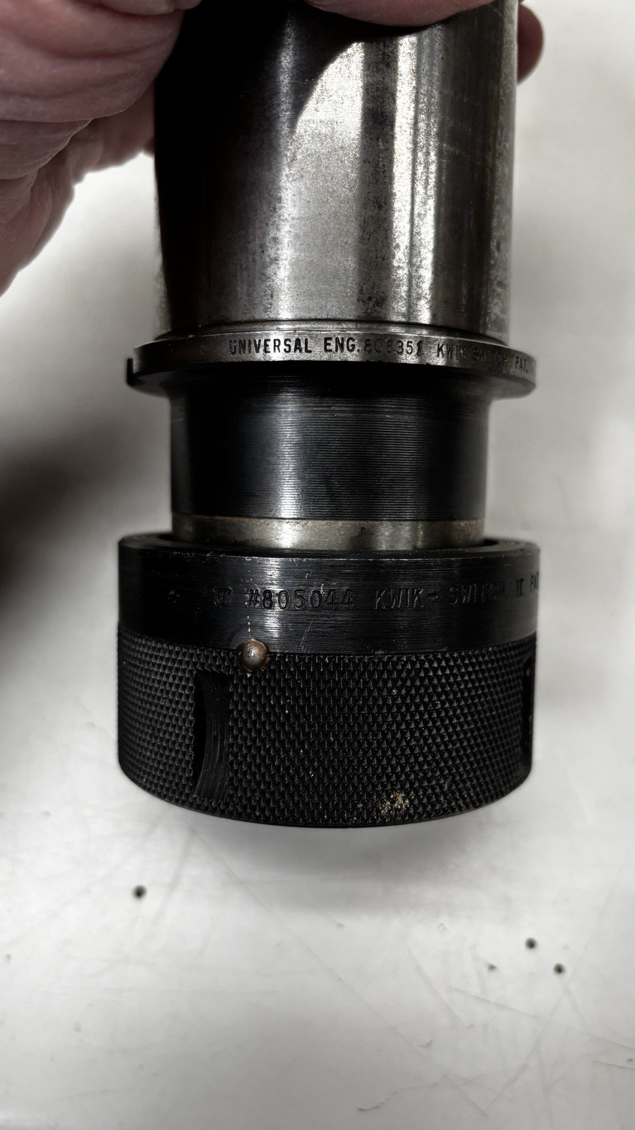 Universal Eng. Kwik-Switch #100,#200 and #300 Tool Height Pre Setter Adapters