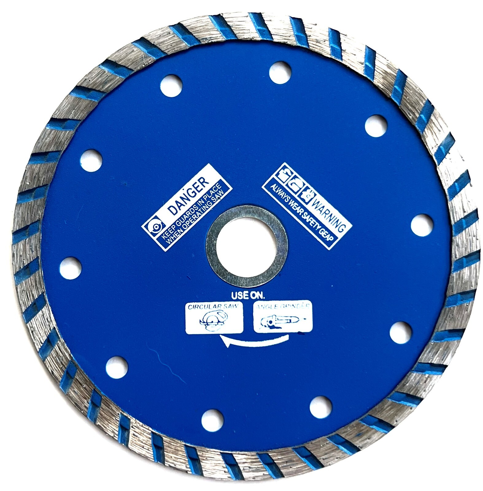 5'' DIAMOND BLADE FOR MASONRY, GRANITE, CONCRETE (10 pack)
